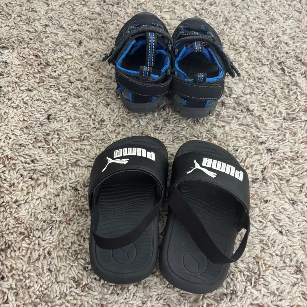 Toddler boy sandals size 5